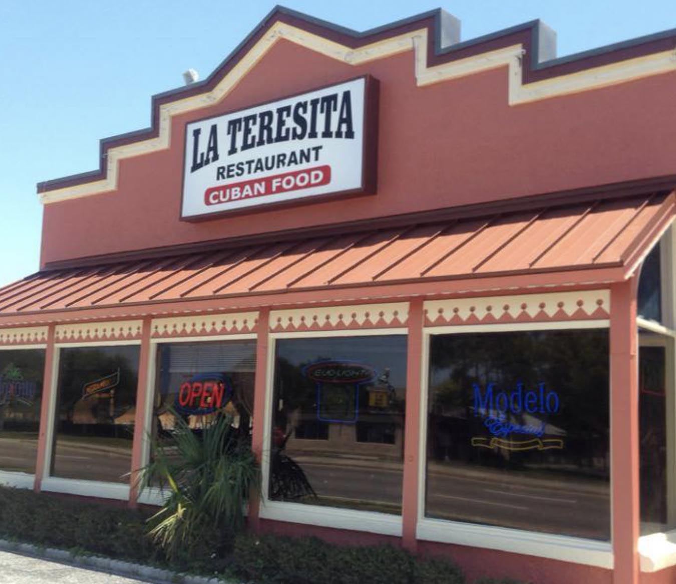 Where to Eat In Tampa Bay - La Teresita Restaurant