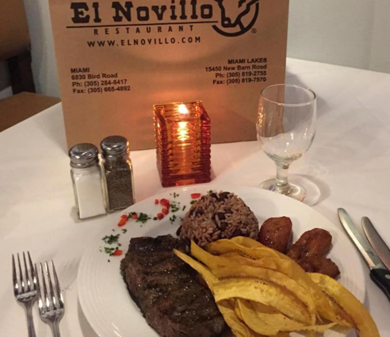 Where to Eat In Miami - El Novillo Restaurant