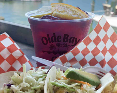 Where to Eat In Dunedin - Clearwater Florida - Olde Bay Café