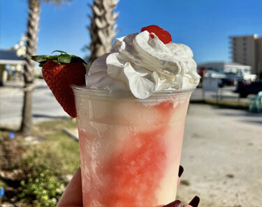 Where to Eat In Daytona Beach - Crabby's Oceanside