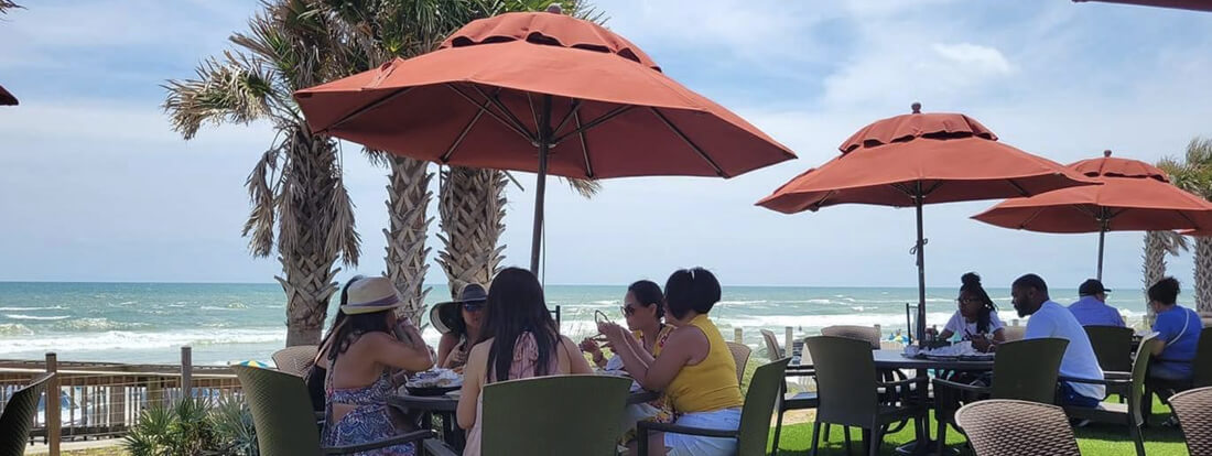 Where to Eat In Daytona Beach - Crabby's Oceanside