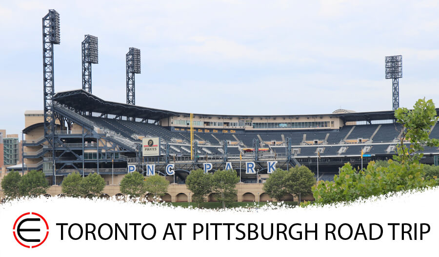 Toronto Blue Jays at Pittsburgh Pirates Bus Tour