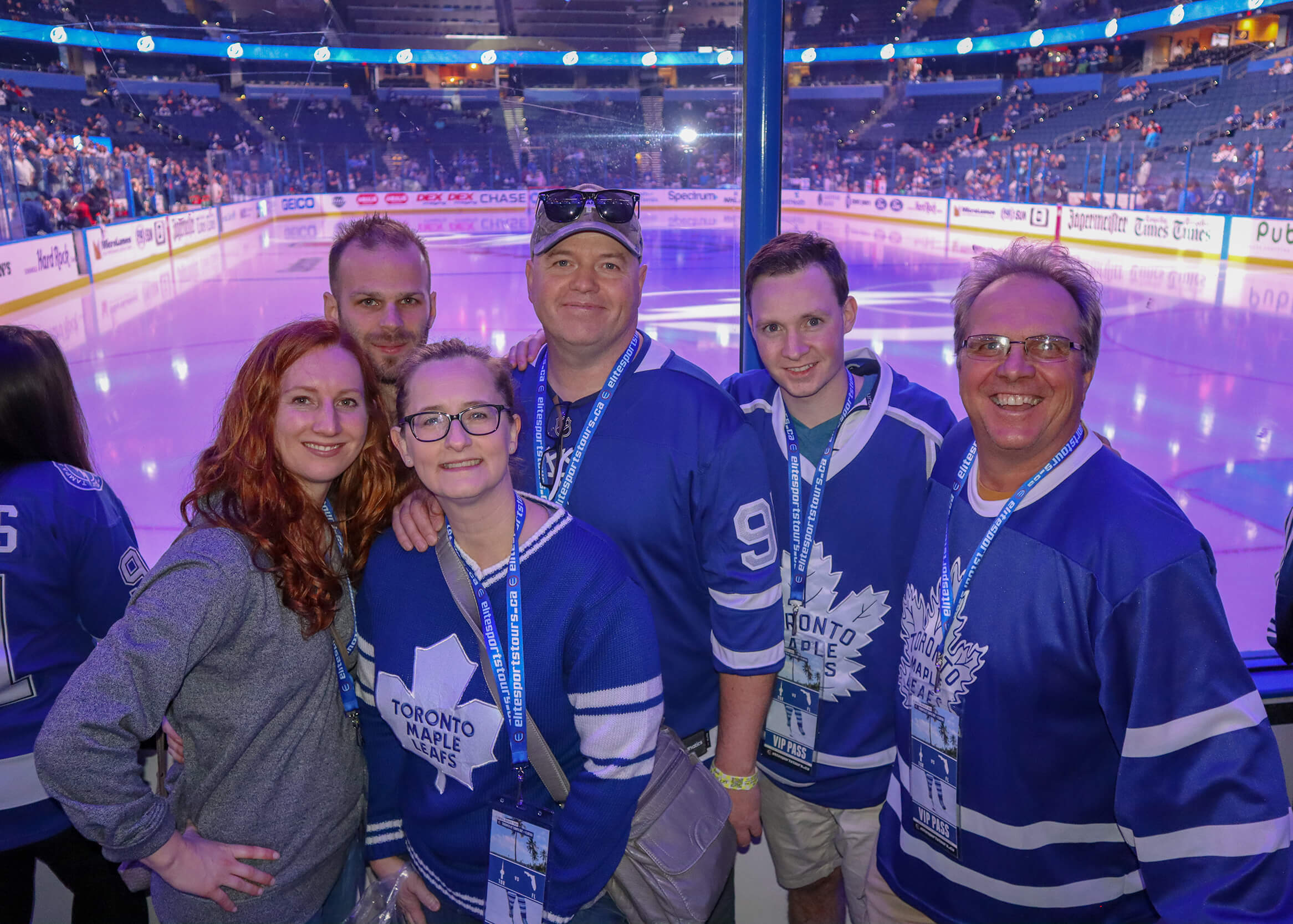 Toronto Maple Leafs at Florida Hockey Trip