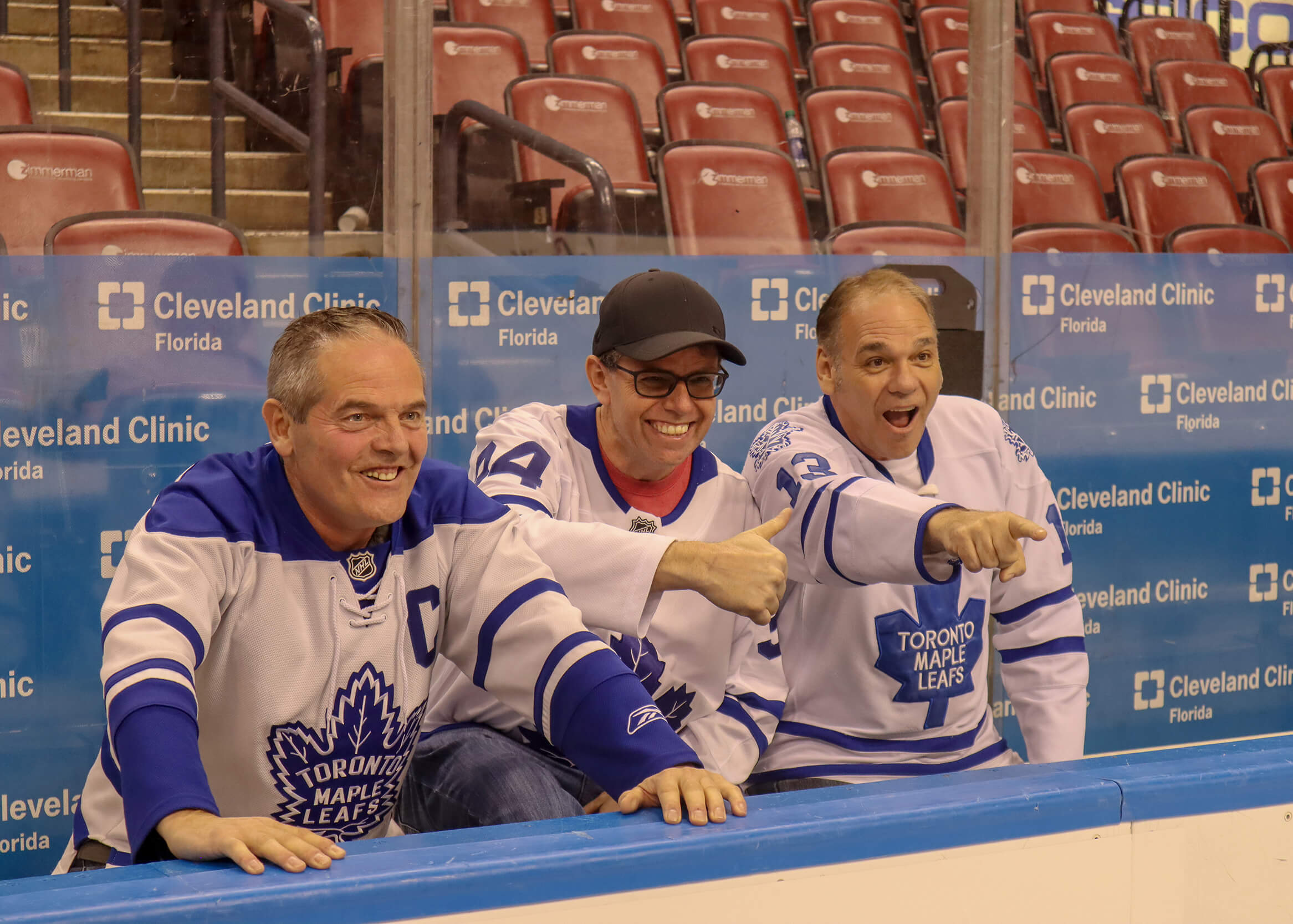 Toronto Maple Leafs at Florida Hockey Trip