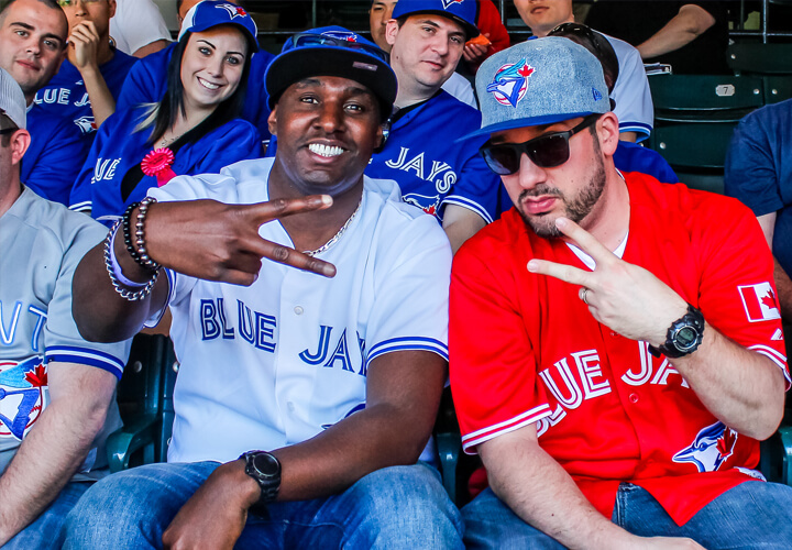 Toronto Blue Jays at Cincinnati Reds Bus Tour