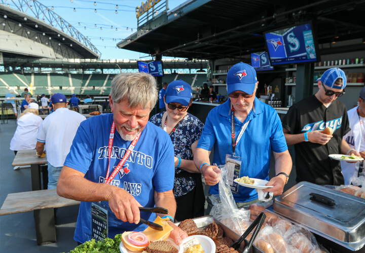 Toronto Blue Jays at Seattle Mariners Road Trip