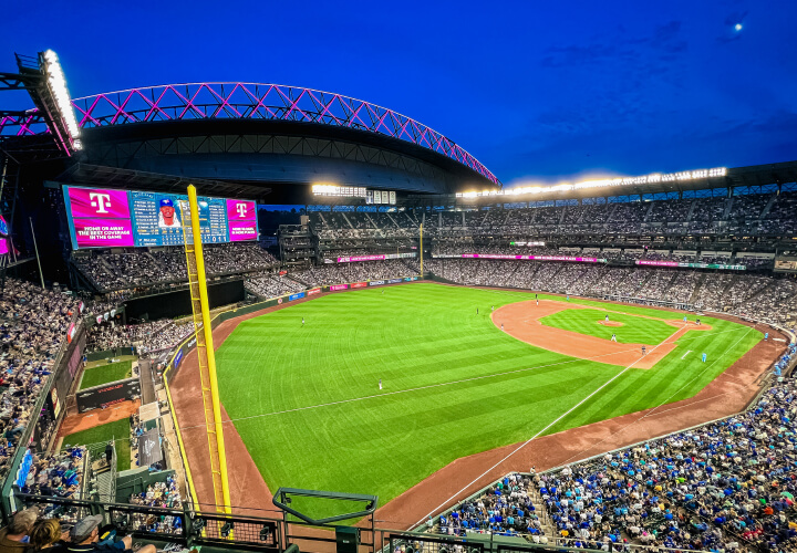 Toronto Blue Jays at Seattle Mariners Road Trip