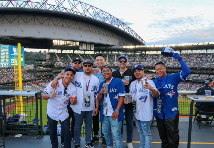 Toronto Blue Jays vs Seattle Mariners Baseball Trip