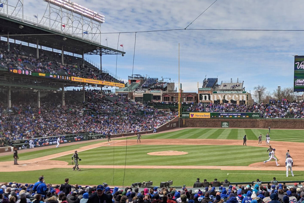 Toronto Blue Jays vs Chicago Cubs Baseball Trip