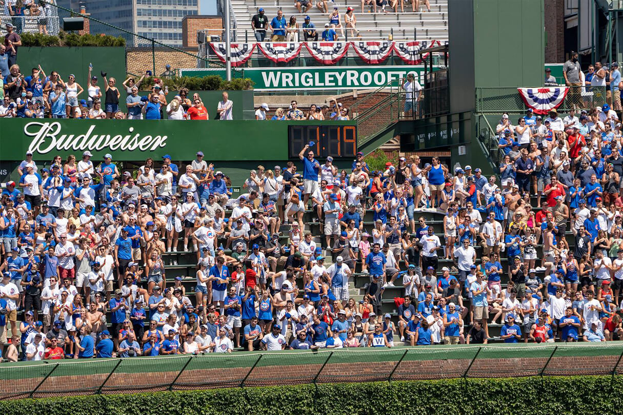 Toronto Blue Jays vs Chicago Cubs Baseball Trip