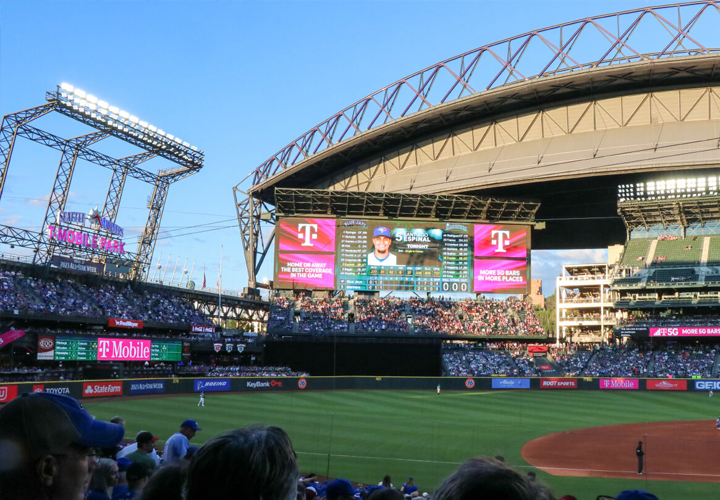 Toronto Blue Jays vs Seattle Mariners Baseball Trip