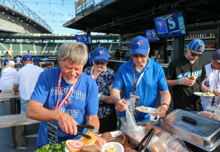 Toronto Blue Jays vs Seattle Mariners Baseball Trip