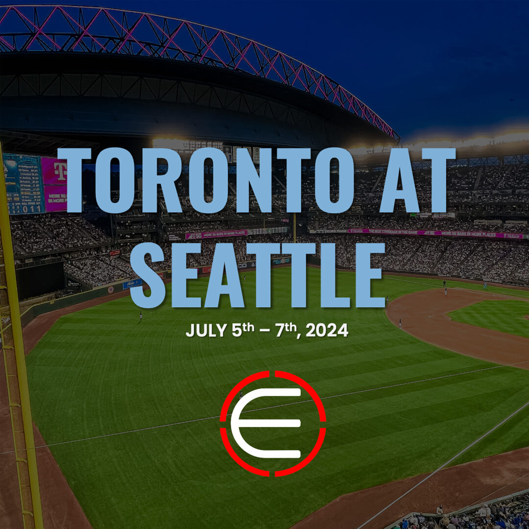 Toronto Blue Jays at Seattle Mariners Road Trip 2024