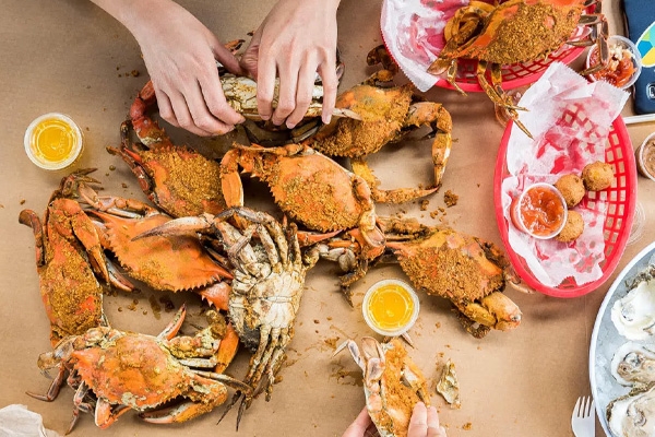 Where to Eat In Baltimore - L.P. Steamers