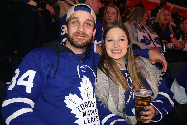 Toronto Maple Leafs at Detroit Red Wings Hockey Road Trip