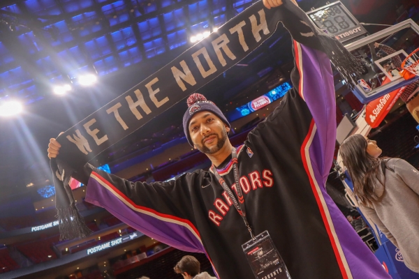 Toronto Raptors at Detroit Pistons Basketball Bus Trip