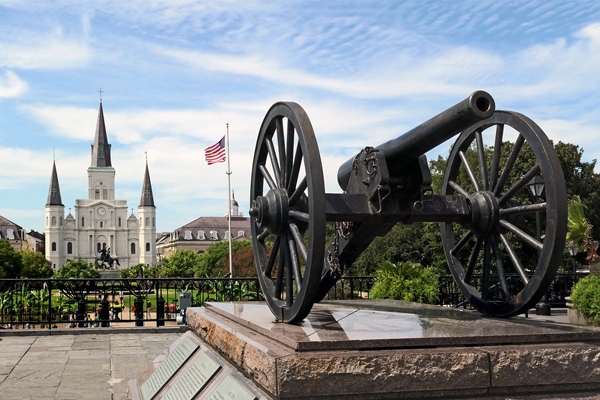 Things to Do in New Orleans - Jackson Square