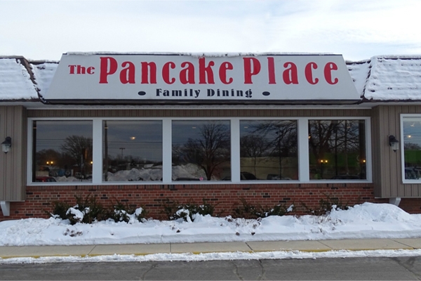 Where to Eat In Green Bay - The Pancake Place