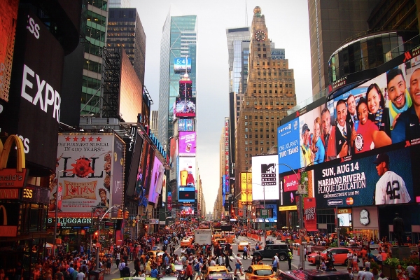 Things to Do in New York City - Times Square