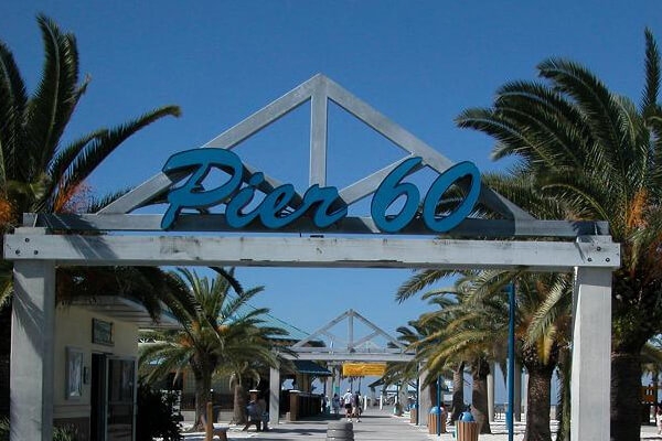 Things to Do in Dunedin - Clearwater Florida - Pier 60 at Clearwater Beach