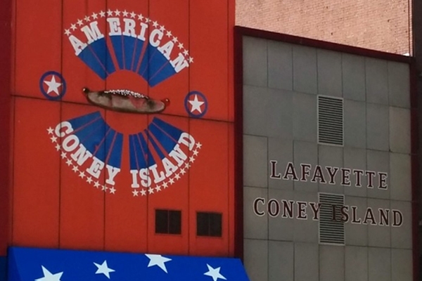Where to Eat In Detroit - Lafayette Coney Island vs. American Coney Island
