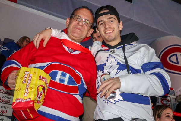 Toronto Maple Leafs at Montreal Canadiens Hockey Road Trip